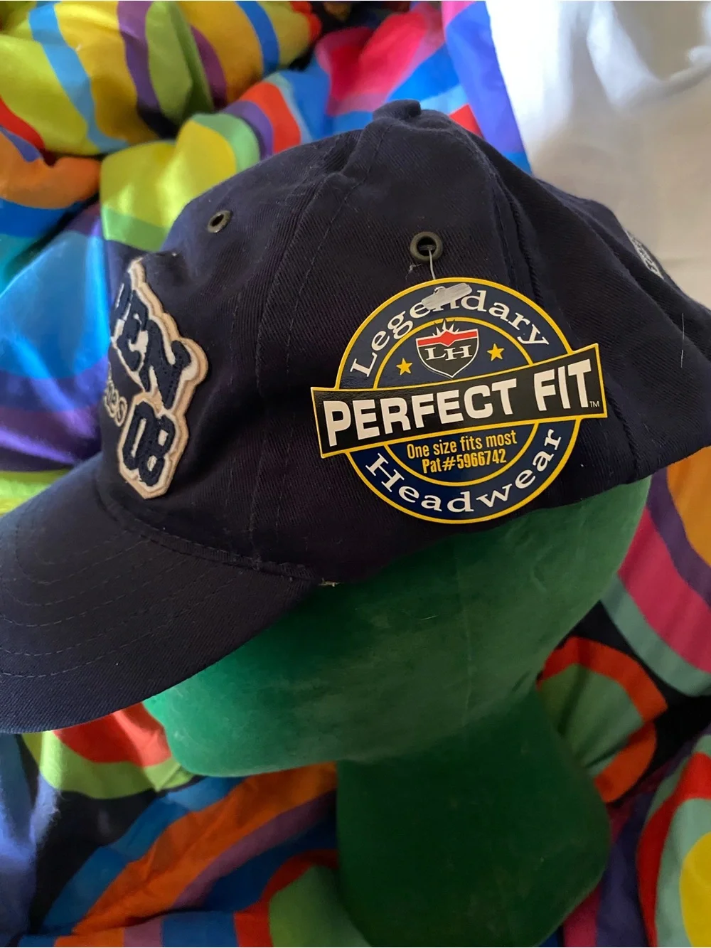 NWT 2008 TORREY PINES 2008 US OPEN golf baseball cap